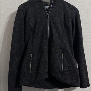 Athleta Women's Full-Zip Hoodie with Faux Fur Lining